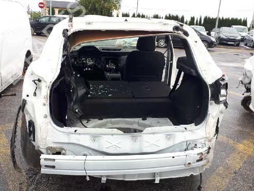 Rear left lock NISSAN QASHQAI II (J11, J11_) 1.6 DIG-T | BP18657102C100