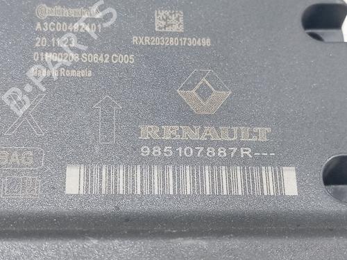 Airbag Kit RENAULT CLIO V (B7_) 1.5 Blue dCi 85 (B7AG) | BP36533064C86 - Image 4