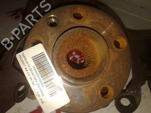 Left front steering knuckle PEUGEOT 806 (221)  | BP12934602M25 
