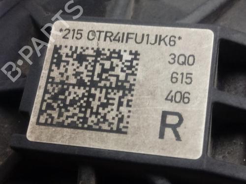 Højre bremsekaliber bag VW TIGUAN ALLSPACE (BW2, BJ2)  | BP18673713M106 