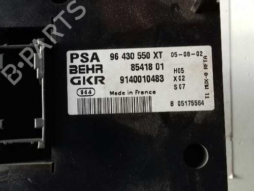 Climate control PEUGEOT 206 Hatchback (2A/C) 2.0 HDI 90 | BP12836763I5 
