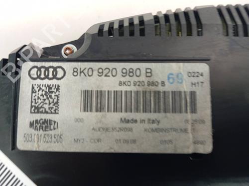 Instrument cluster AUDI A4 B8 Avant (8K5)  | BP20937342C47 