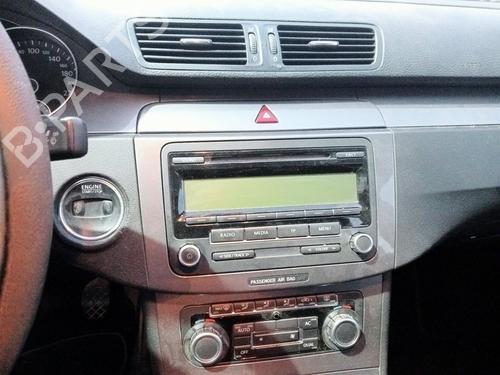 Left mirror VW PASSAT B6 (3C2)  | BP22563666C26 