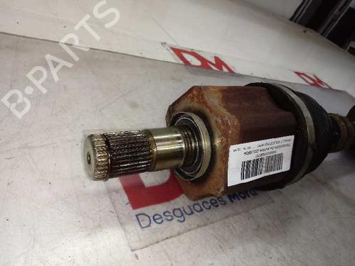 Left front driveshaft RENAULT KOLEOS I (HY_) 2.0 dCi 4x4 (HY0K) | BP12654950M38 