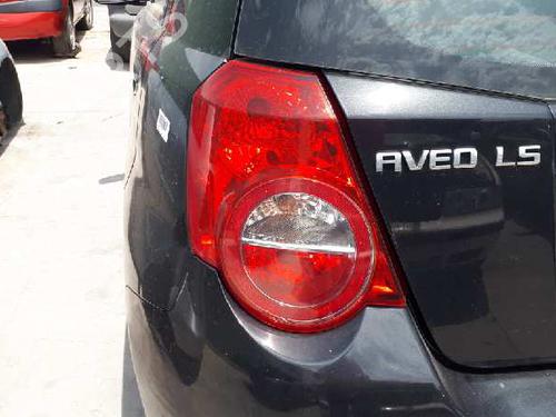 Used Left taillight CHEVROLET AVEO / KALOS Hatchback (T250, T255) [2006-2025]  12665039