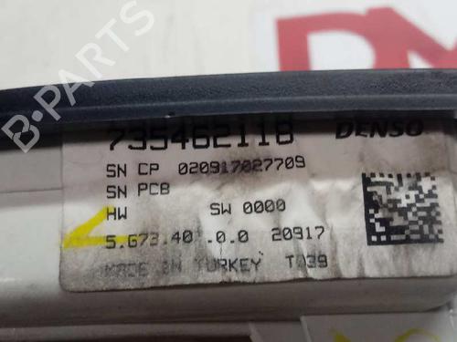 Climate control FIAT FIORINO Box Body/MPV (225_)  | BP17028003I5 