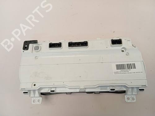 Instrument cluster TOYOTA HILUX VIII Pickup (_N1_)  | BP22557756C47 