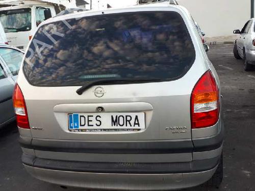 Squib airbag OPEL ZAFIRA A MPV (T98)  | BP30371139C102 