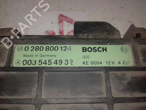 Engine control unit (ECU) MERCEDES-BENZ 190 (W201) E 2.0 (201.024) | BP12640944M57 