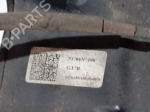 Right front steering knuckle HYUNDAI TUCSON (NX4E, NX4A)  | BP27262335M26 