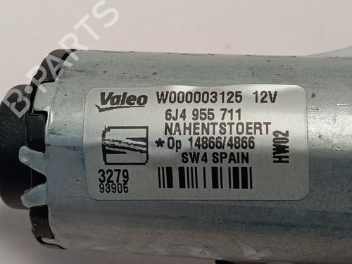 Rear wiper motor SEAT IBIZA IV SC (6J1, 6P5)  | BP22197087M102 
