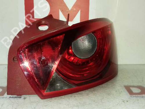 Used Right taillight SEAT IBIZA IV (6J5, 6P1) [2008-2017]  12645183