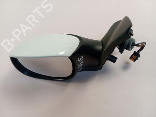 Left mirror PEUGEOT 206+ (2L_, 2M_) 1.1 | BP26497229C26 