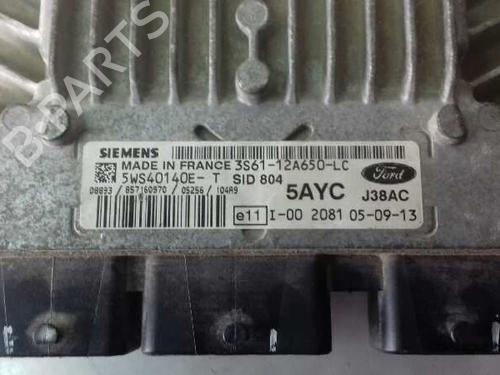 Engine control unit (ECU) FORD FIESTA V (JH_, JD_) 1.4 TDCi | BP16920044M57 