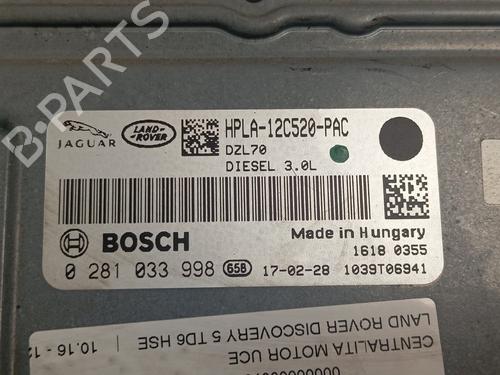 Engine control unit (ECU) LAND ROVER DISCOVERY V (L462) 3.0 Td6 4x4 | BP22602552M57 
