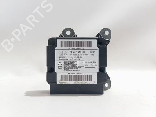 Airbag styreenhed Airbag styreenhed CITROËN BERLINGO (ER_, EC_) 1.5 BlueHDi 100 (102 hp) 37419725 37419725
