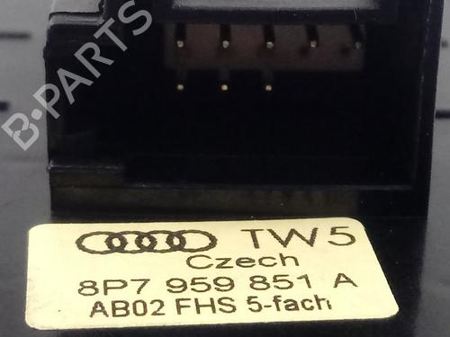 Right front window switch AUDI A3 Convertible (8P7) 1.6 TDI | BP18338118I26 