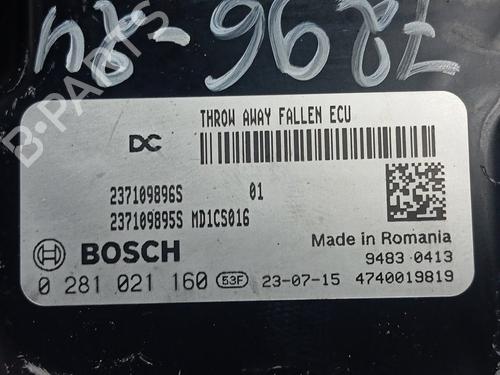 Engine control unit (ECU) RENAULT TRAFIC III Van (FG_) | BP39095599M57 - Image 4