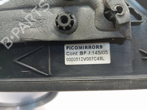 Right mirror SMART FORTWO Coupe (450) 0.7 (450.352, 450.332) | BP22420293C27 
