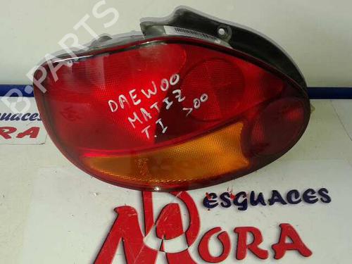 Used Left taillight DAEWOO MATIZ (M200, M250) [2005-2018]  12834677