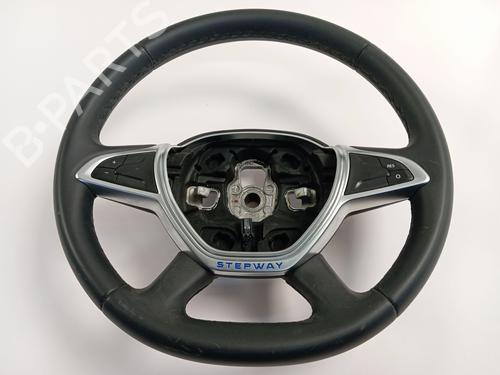 Used Steering wheel Steering wheel DACIA SANDERO II TCe 90 (B8M1, B8MA, B8AC) (90 hp) 33402492 33402492