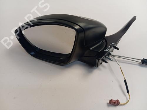 Used Left mirror PEUGEOT 208 I (CA_, CC_) [2012-2021]  21807116