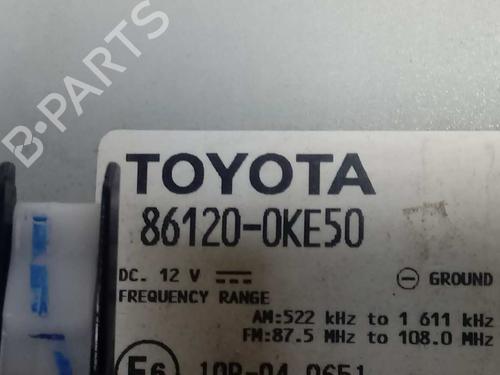 Radio TOYOTA HILUX VII Pickup (_N1_, _N2_, _N3_)  | BP13451553E6 