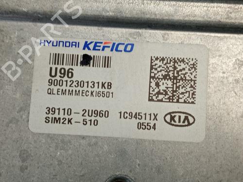 Engine control unit (ECU) KIA SPORTAGE IV (QL, QLE)  | BP17013487M57 