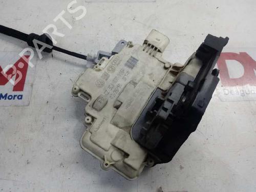 Front right lock VW PASSAT B6 (3C2) 2.0 TDI | BP12837587C97 