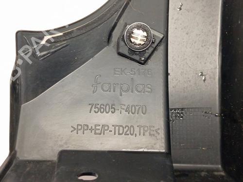 Rear right wheel arch trim TOYOTA C-HR (_X1_)  | BP29723736C137 