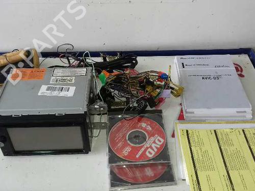 Used Radio SUBARU IMPREZA Hatchback (GR, GH, G3) [2007-2014]  12678948