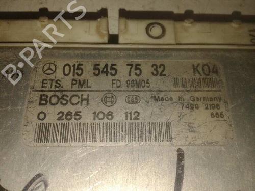 Engine control unit (ECU) MERCEDES-BENZ E-CLASS (W210) E 220 CDI (210.006) | BP12636670M57 