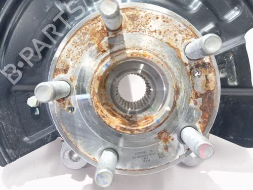 Left front steering knuckle BYD SEAL U | BP39095670M25 - Image 3