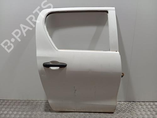 Used Right rear door TOYOTA HILUX VIII Platform/Chassis (_N1_) [2015-2025]  29370853