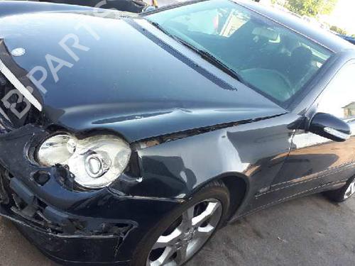 Gearbox MERCEDES-BENZ C-CLASS Coupe (CL203) C 160 Kompressor (203.730) | BP12666054M3 