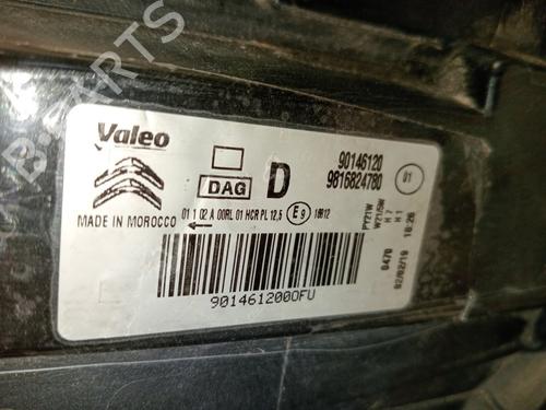 Right headlight CITROËN BERLINGO Box Body/MPV (K9)  | BP29548514C29 