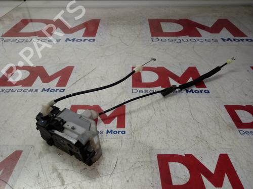 Rear left lock PEUGEOT 3008 I MPV (0U_) 1.6 VTi BP12672371C100