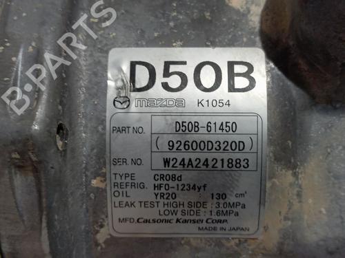 AC compressor MAZDA 2 Hatchback (DL, DJ) 1.5 E-SKYACTIV G | BP36990992M34 - Image 5