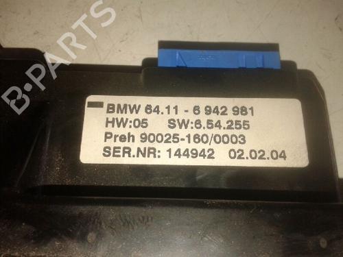 Climate control BMW 7 (E65, E66, E67) 760 i, Li | BP12635699I5 