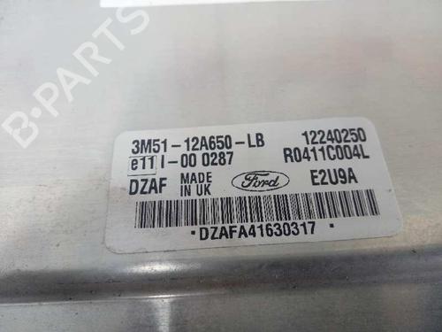 Engine control unit (ECU) FORD FOCUS I (DAW, DBW) 1.8 TDCi | BP12660268M57 