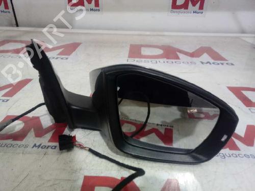 Right mirror SKODA OCTAVIA III (5E3, NL3, NR3) 2.0 TDI | BP12667101C27 