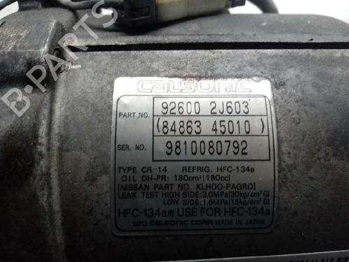 AC compressor NISSAN PRIMERA Hatchback (P11) | BP12654620M34