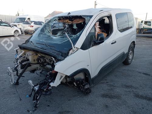 Front left window mechanism PEUGEOT RIFTER | BP30703757C22