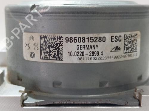 ABS pump JEEP AVENGER (J2)  | BP28538709M43 