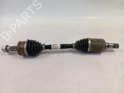 Used Left front driveshaft CHEVROLET AVEO Saloon (T300) 1.3 D (95 hp) 31758503
