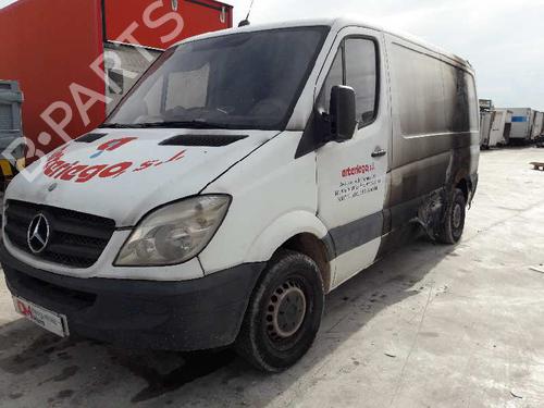 AC radiator MERCEDES-BENZ SPRINTER 3,5-t Van (B906) 318 CDI (906.631, 906.633, 906.635, 906.637) | BP12651284M32 