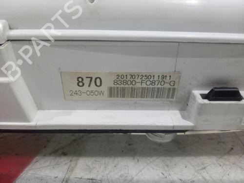 Instrument cluster TOYOTA HILUX VIII Pickup (_N1_)  | BP13491352C47 