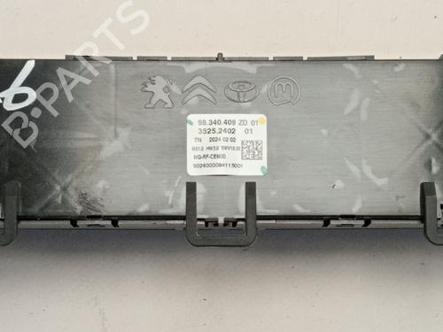 Climate control PEUGEOT RIFTER 1.5 BlueHDi 75 (ECYHW) | BP38535759I5 - Image 3