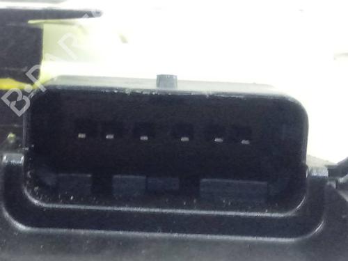 Rear left lock PEUGEOT PARTNER Box Body/MPV  | BP18656521C100