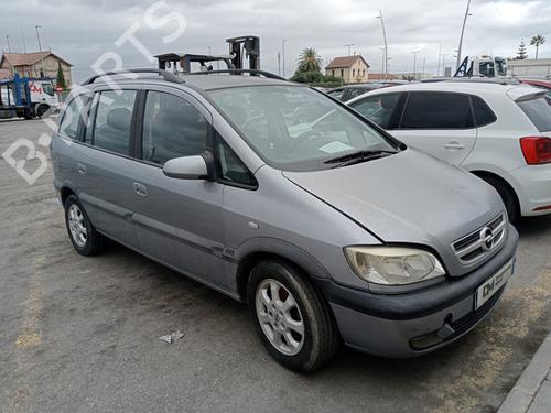 Climate control OPEL ZAFIRA A MPV (T98) 2.0 DTI 16V (F75) | BP30375715I5
